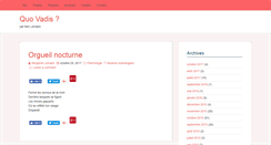 Desktop Screenshot of benjaminlemaire.me